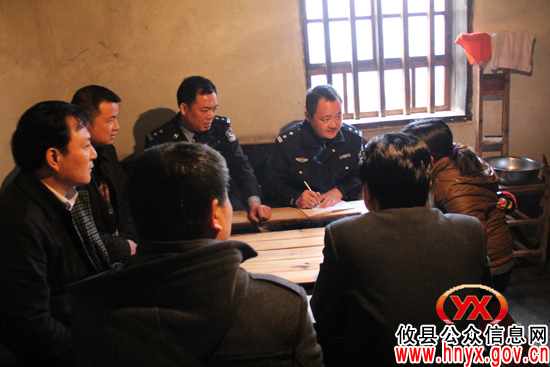 【结对共建】攸县交警大队在黄丰桥镇满江村开展慰问活动