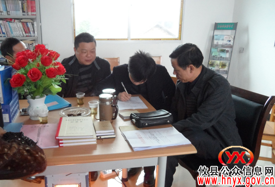 【结对共建】攸县县委统战部与联星办事处高岭社区开展联合办公