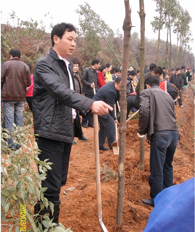 创建国家森林城市 促进长株潭绿心保护建设