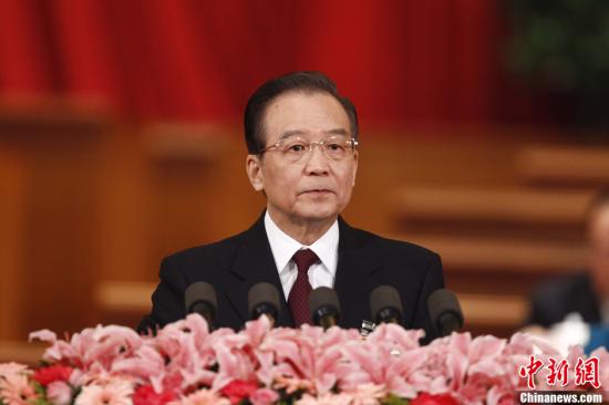 温家宝列出2012中国政府“九大任务”