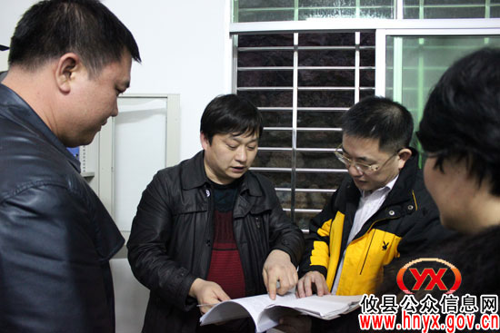 省文化厅督查组到攸县槚山乡督查槚山皮影保护工作