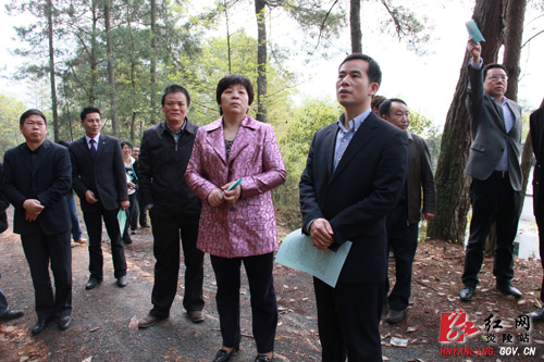 黄曙光来炎调研指导农业农村工作