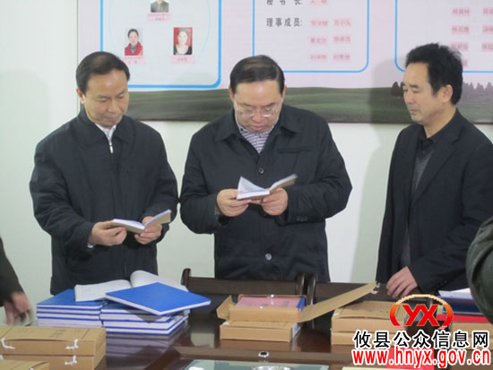 省委副书记梅克保深入攸县新市镇视察工作