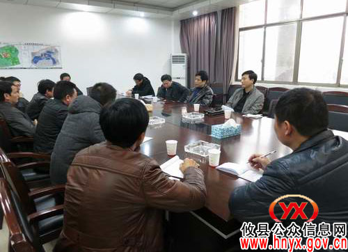 周文安一行到黄丰桥镇开展涉煤涉矿纠纷、企地环境专题调研