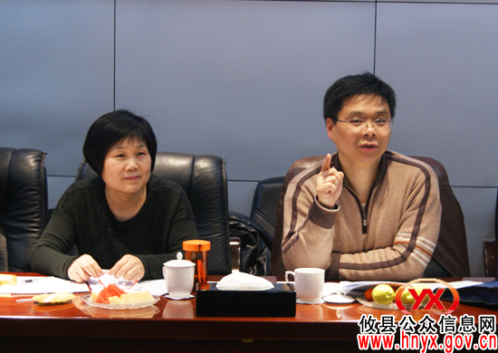 长沙市天心区政协调研组来攸县调研城市管理工作