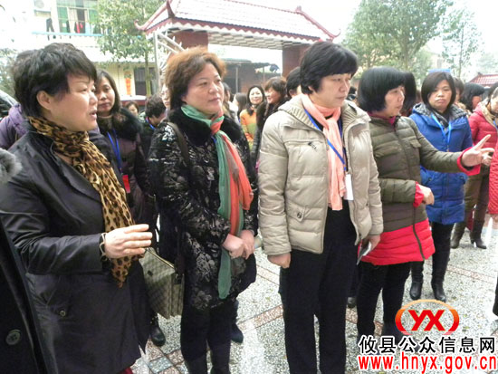 岳阳汨罗市组团来攸县考察“城乡同治”工作
