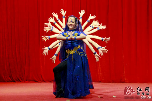 炎陵教育系统举行庆＂三八＂妇女节活动