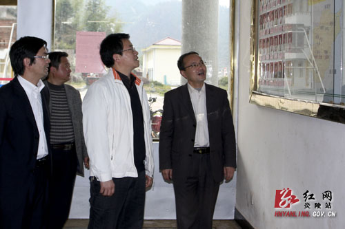 下村乡：科学谋划 全面推进项目建设