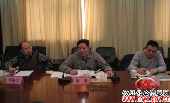 嘉禾县委常委、县纪委书记陈潜率团来攸县考察“城乡同治”