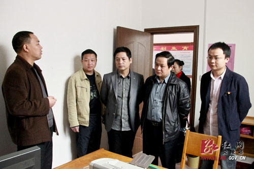 炎陵县人口与计生作风建设现场会暨业务培训会在沔渡镇召开