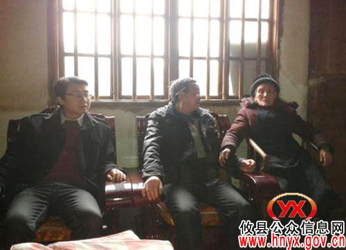 攸县酒埠江镇组织开展“结对帮扶”走访活动
