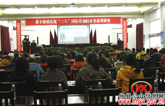 庆“三&middot;八”：省市专家袁涤非、刘亚南应邀为攸县黄丰桥镇妇女授课