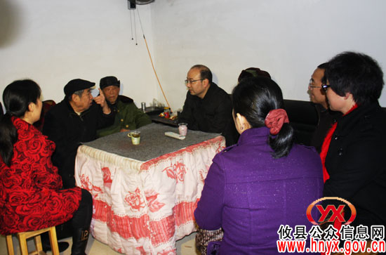 省老干局副局长乐弈在调研工作时评价攸县有“五好”