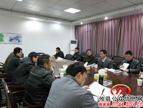 宾玉良一行到黄丰桥镇进行财政收入情况调研