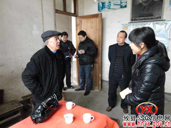 【结对共建】攸县农机技术推广服务站在皇图岭镇富厚村开展走访慰问活动