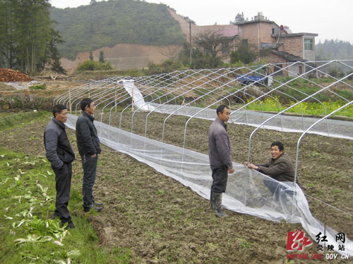 何孟雄故乡--炎陵龙潭瑶族村将建生态农业示范园