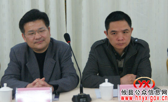 常德市汉寿县组团来攸县考察“城乡同治”工作