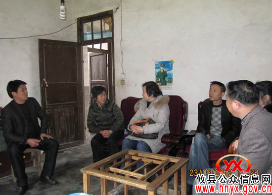 【结对共建】攸县科协与莲塘坳镇银坑村开展帮扶活动