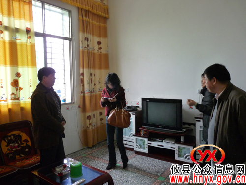 【结对共建】攸县统计局与柏市镇凤塔村开展走访慰问活动