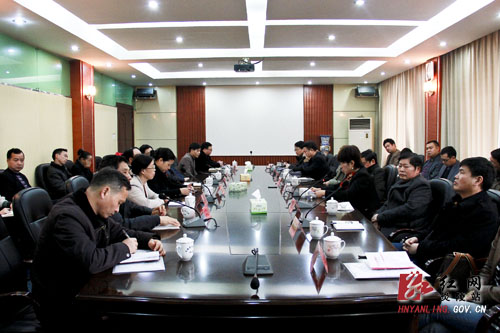 市教育督导评估组到炎陵县开展＂三评合一＂督导评估