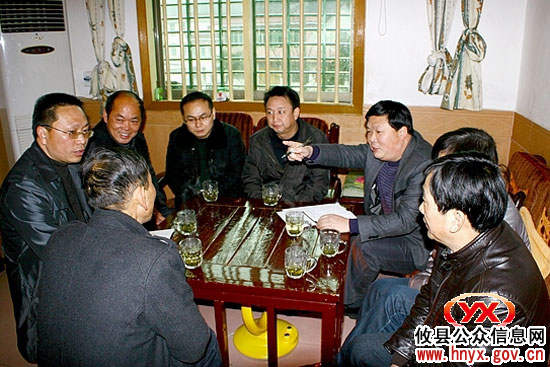 攸县黄丰桥国有林场与鸾山镇桃源村开展“结对共建”