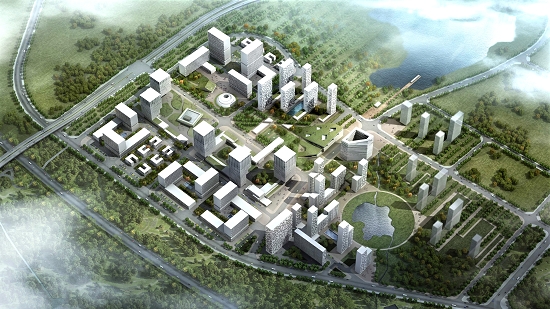云龙数码科技城项目今日奠基 总投资52个亿/图