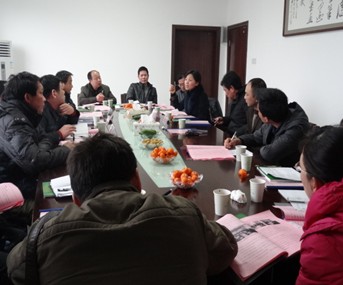 邵阳市疾控中心戚科胜一行来芦淞区疾控中心交流学习慢性病防控工作