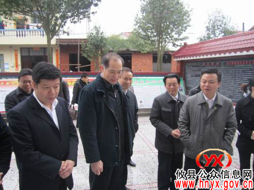 省委常委、组织部部长郭开朗来攸县视察指导工作