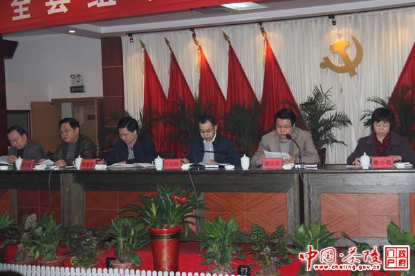 我县召开组织人事工作会议