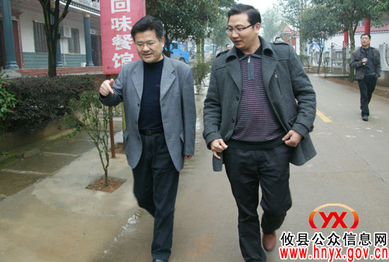 常德市汉寿县组团来攸县考察“城乡同治”工作