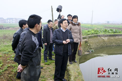 县委书记率先开展＂三兴三治、四联四促＂活动