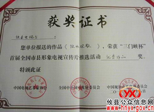 攸县电视台《攸水欢歌》获中国视协优秀作品奖