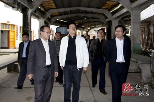 下村乡：科学谋划 全面推进项目建设