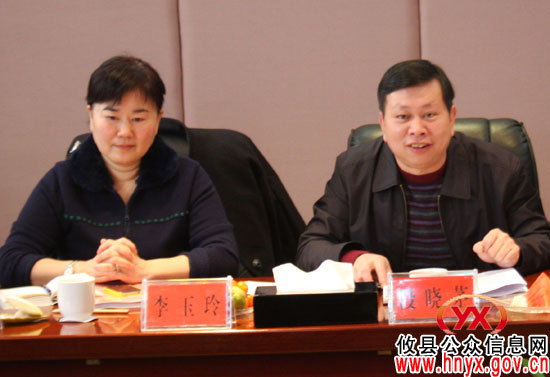 市政府副秘书长、市政府办主任段晓茅来攸县督查工作