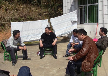 芦淞区人口计生局积极开展下基层调研活动