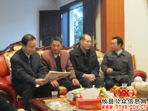 省委常委、组织部部长郭开朗来攸县视察指导工作