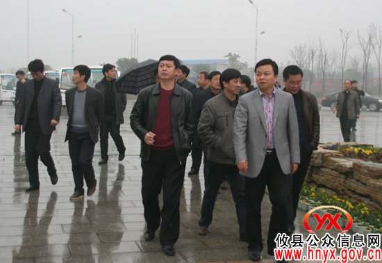 胡湘之率队赴株洲市区学习借鉴城市建设管理经验(上)