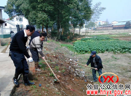 攸县经管局以“十个一”推动“结对共建”工作落实