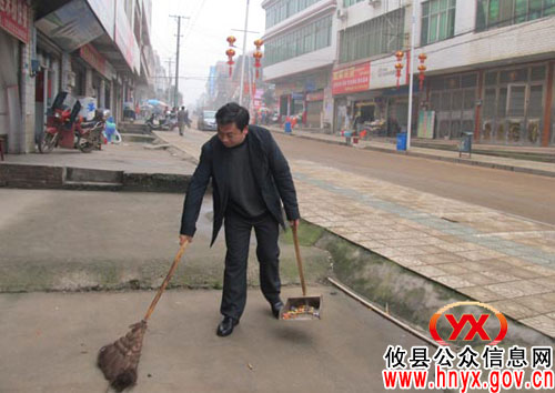 【城乡同治】攸县石羊塘镇再次掀起镇区洁净和规劝热潮