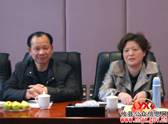岳阳汨罗市组团来攸县考察“城乡同治”工作