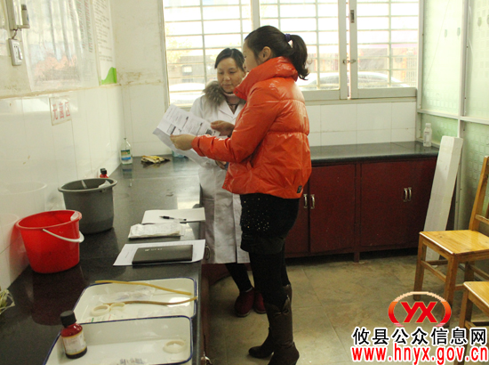 攸县人民医院派员到皇图岭镇市上坪卫生院开展业务培训
