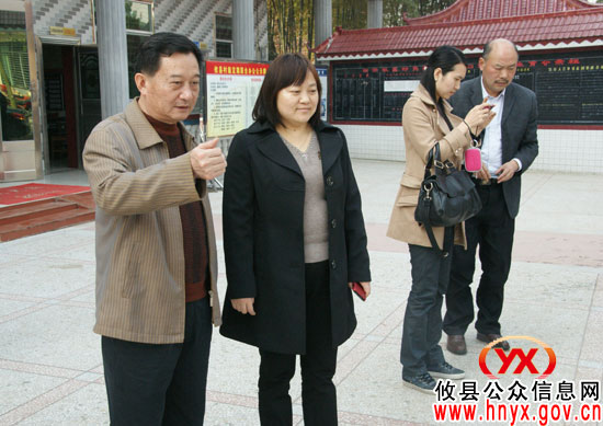 桑植县组团来攸县考察“城乡同治”和市场建设管理