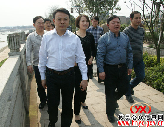 市委组织部调训班学员来攸县考察“城乡同治”工作