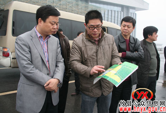 胡湘之率队赴株洲市区学习借鉴城市建设管理经验(上)