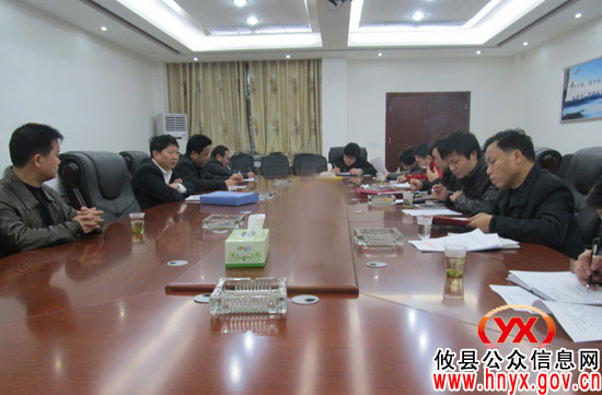 攸县县委办组织有关部门负责人到石羊塘镇调研并组工作