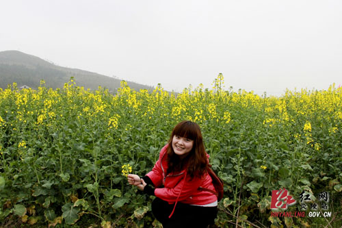 阳春三月，炎陵邀您踏青赏花