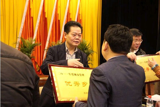 攸县获评全市2011年度城市管理最佳县城