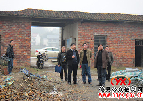 【结对共建】攸县房管局助推大同桥镇新虎塘村“城乡同治”