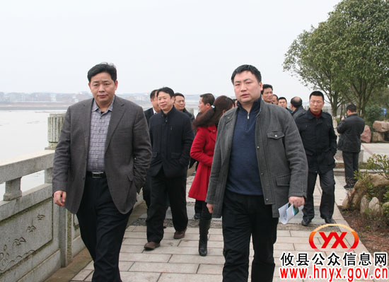 嘉禾县委常委、县纪委书记陈潜率团来攸县考察“城乡同治”