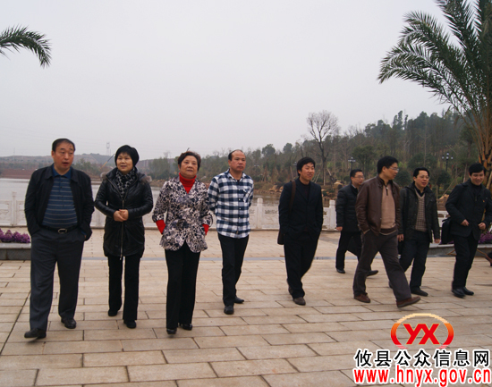 长沙市天心区政协调研组来攸县调研城市管理工作